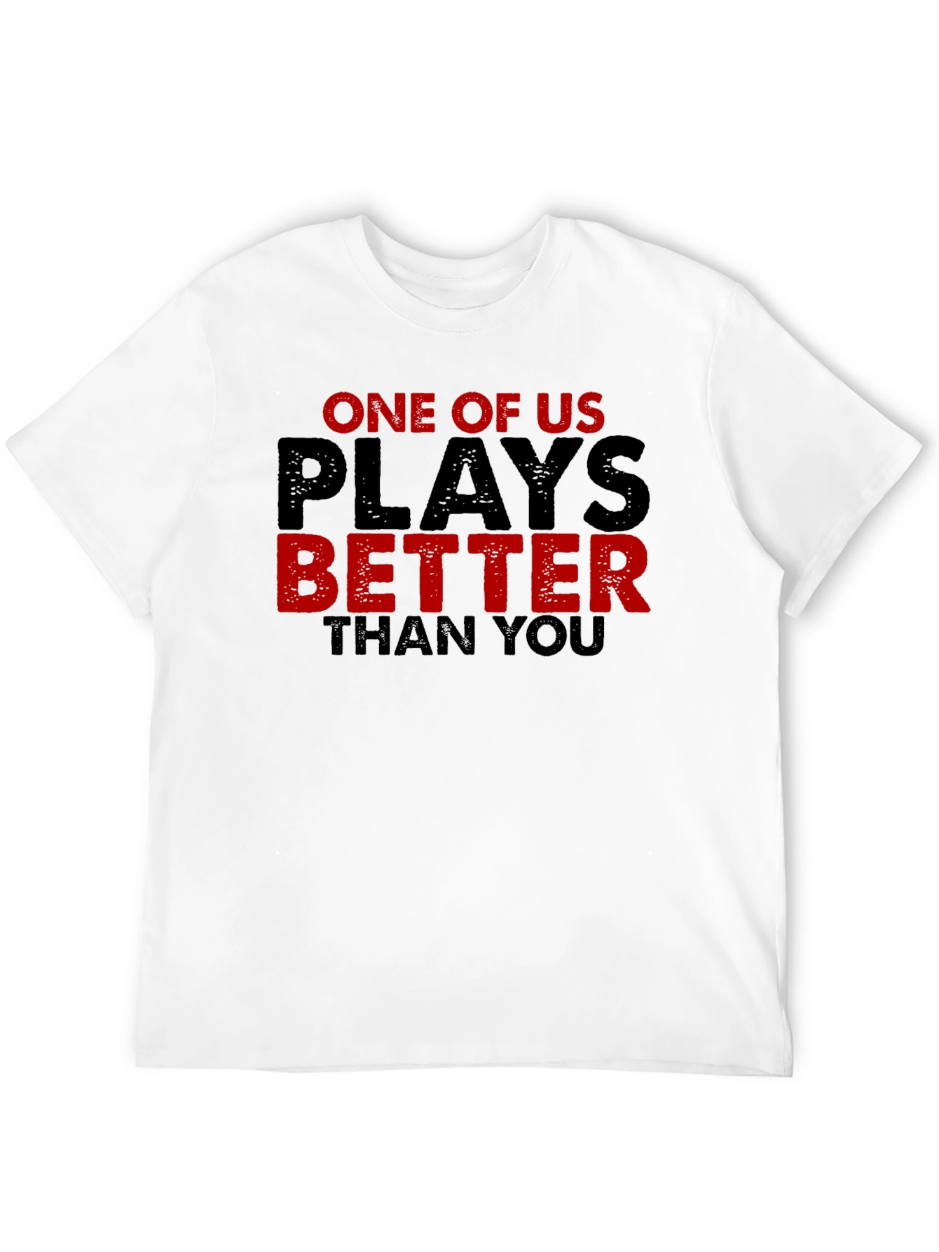 Black Plays Better Than You Graphic Tee view 12