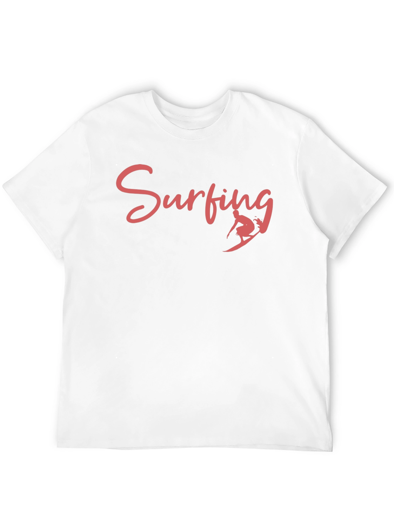 Black Surfing Graphic Tee - Cool Summer Vibes view 12