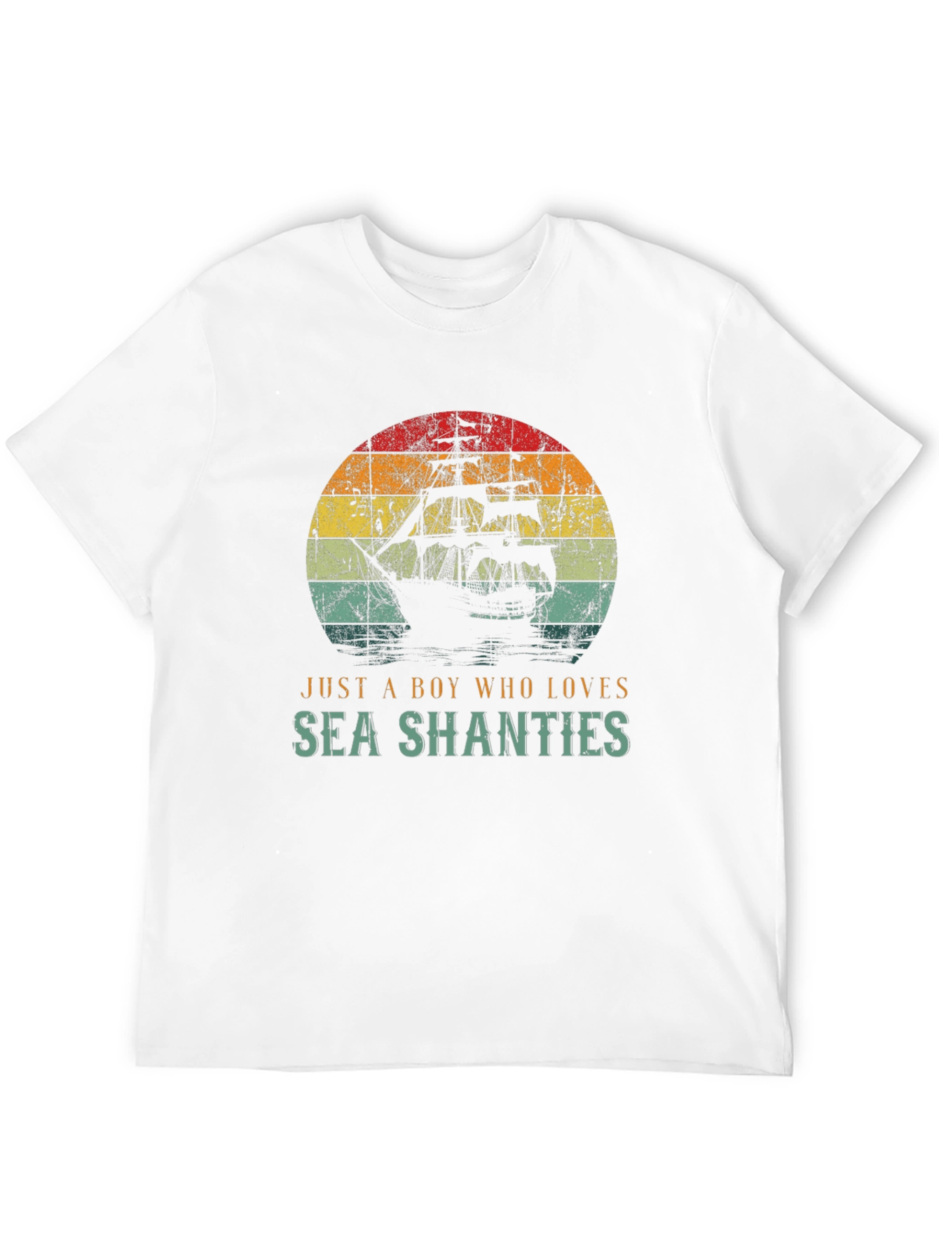 Black Sea Shanties Graphic Tee view 12