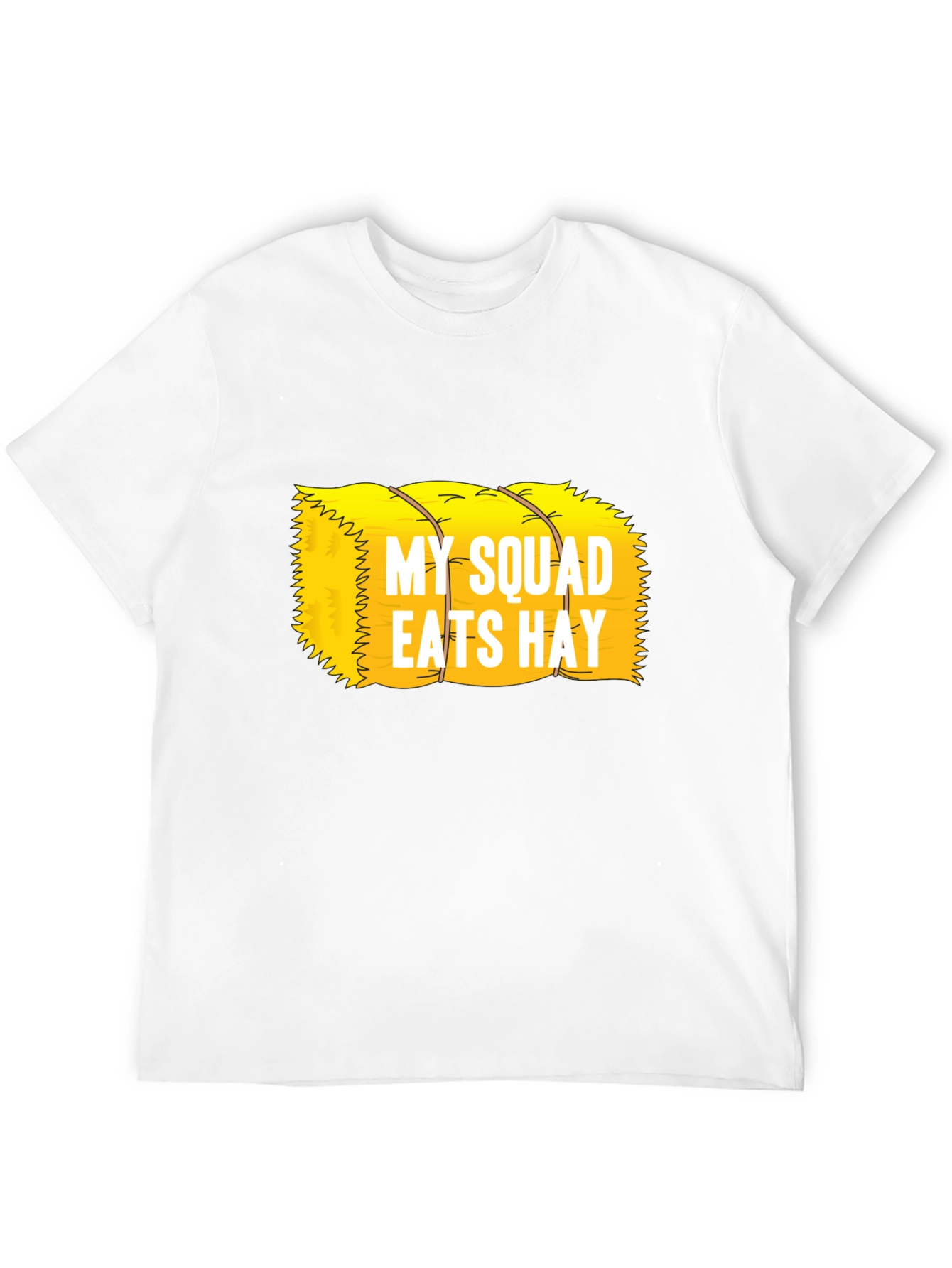 My Squad Eats Hay T-Shirt, Funny Farm Tee - 12