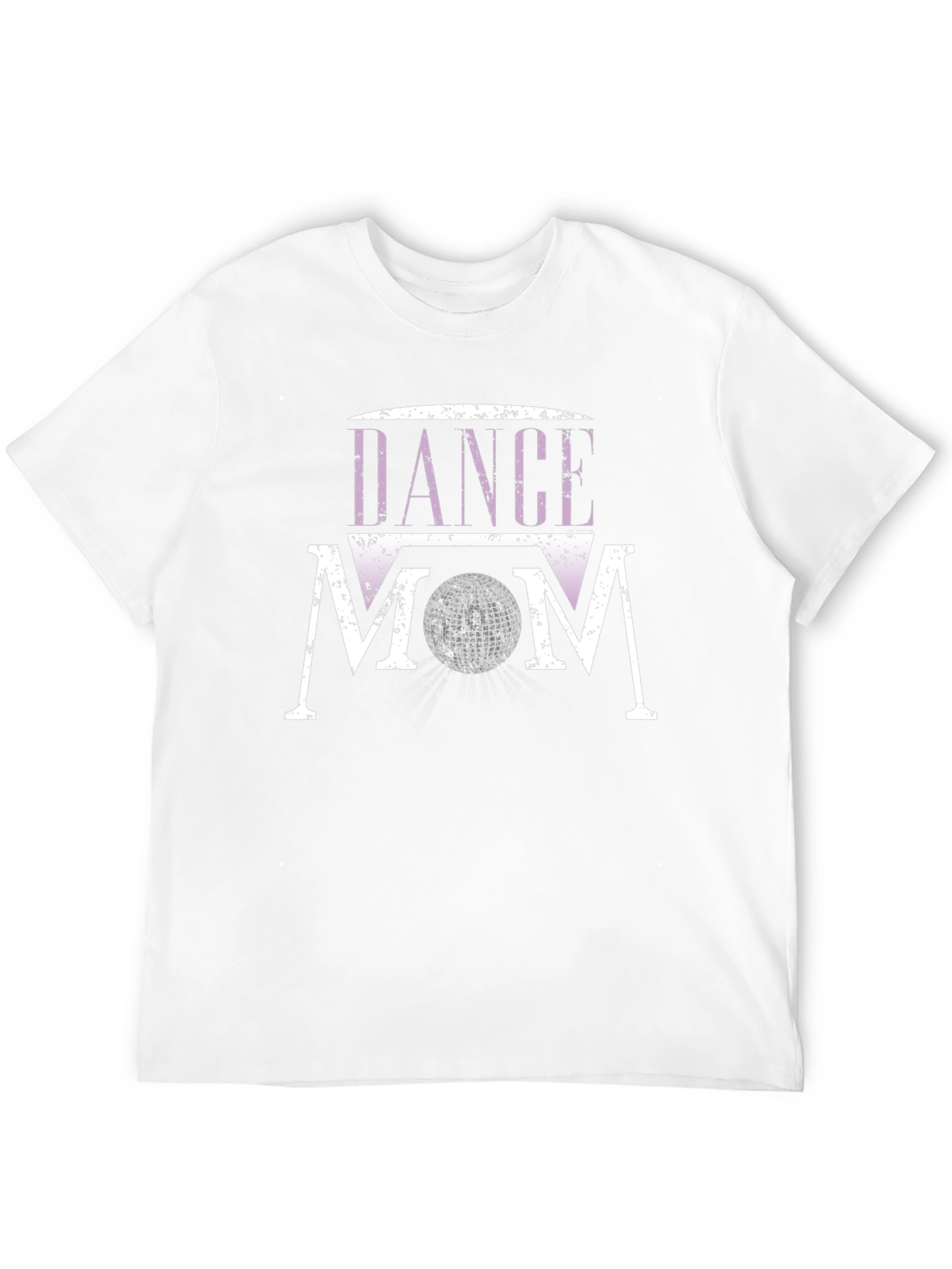 Black Dance Mom Disco Ball Graphic Tee - Unisex view 12