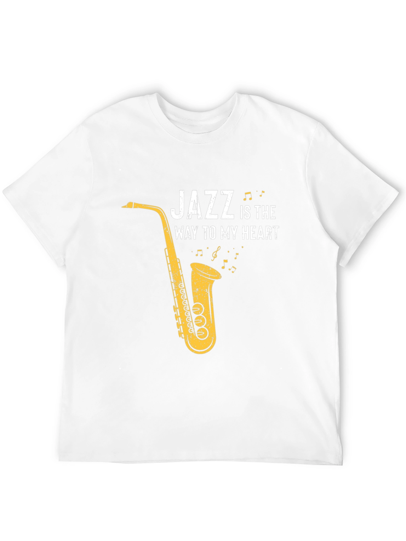 Black Jazz is the Way to My Heart Graphic Tee view 12