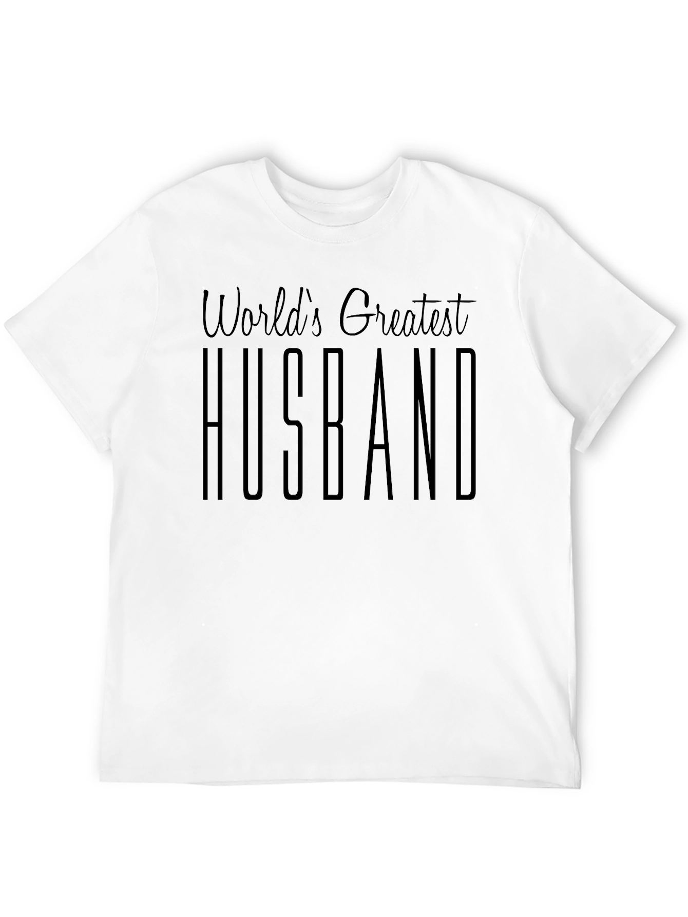 Black World's Greatest Husband Black T-Shirt view 12
