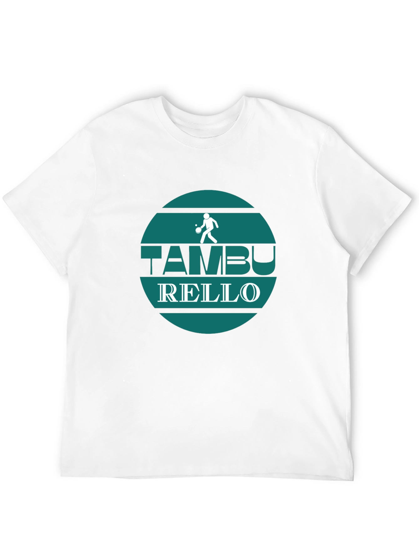 Black Tamburello Player Graphic Tee view 12