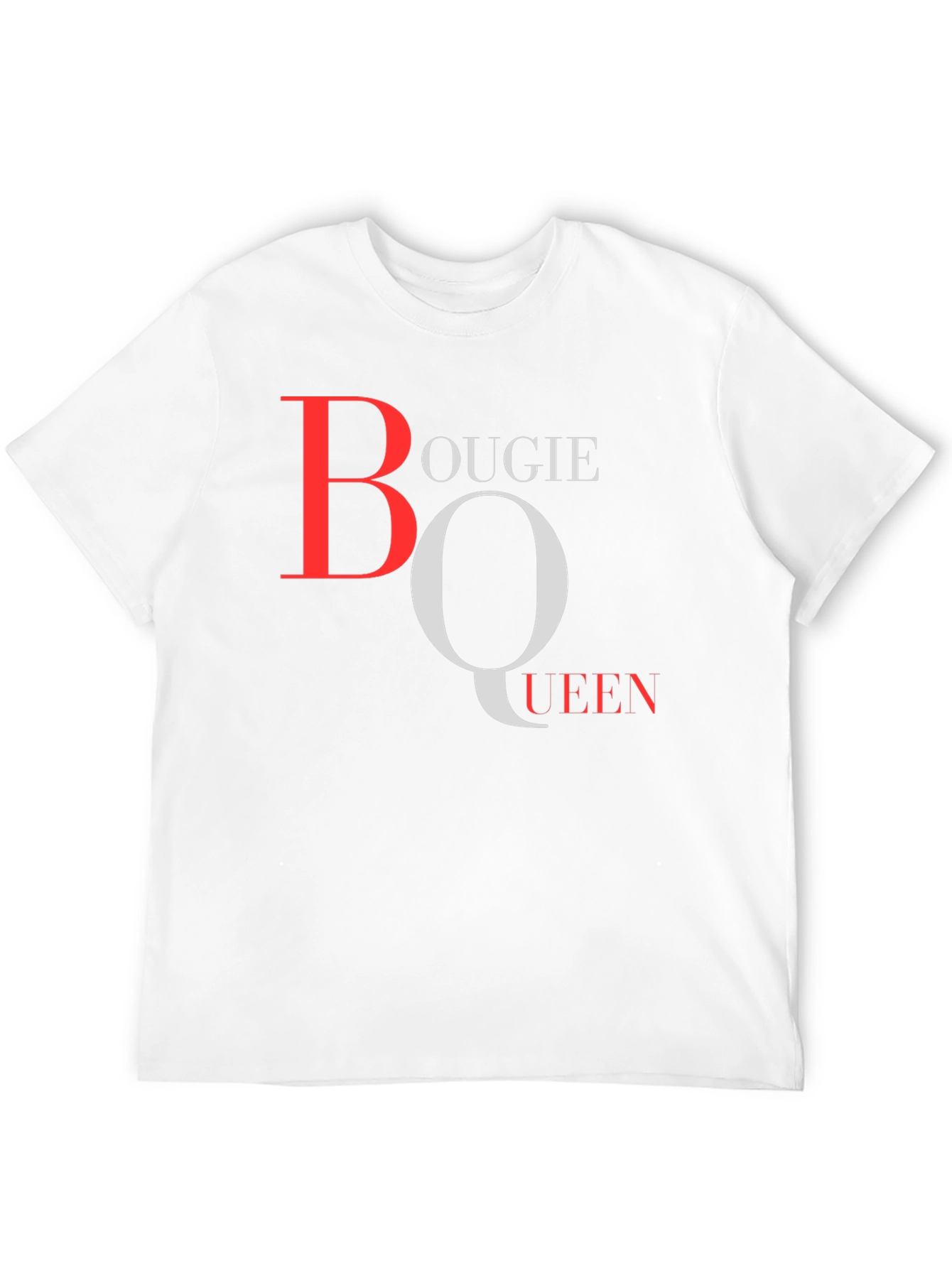Black Bougie Queen Graphic T-Shirt - Stylish Crew Neck Tee view 12