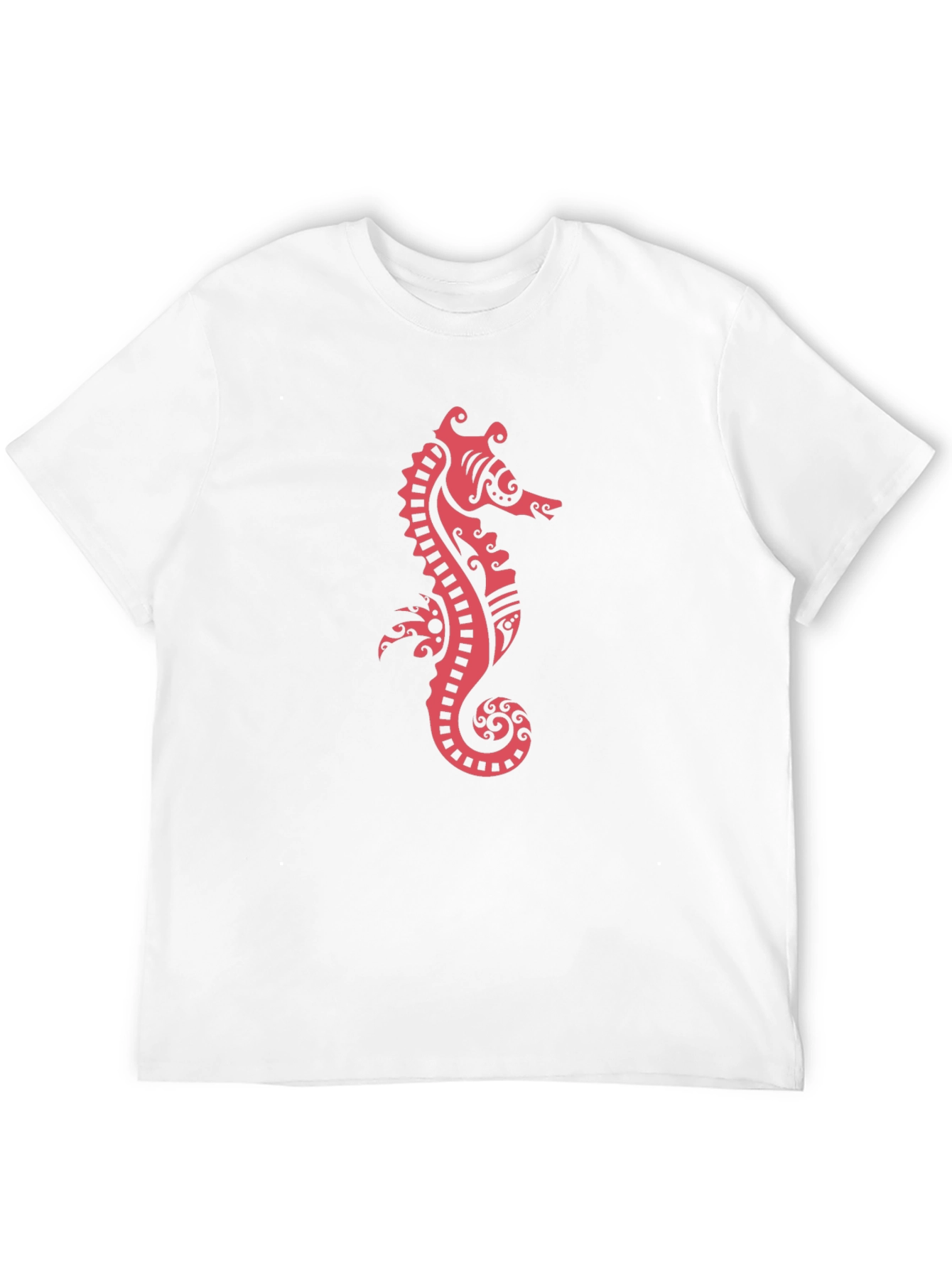 Black Black Seahorse Graphic Tee view 12