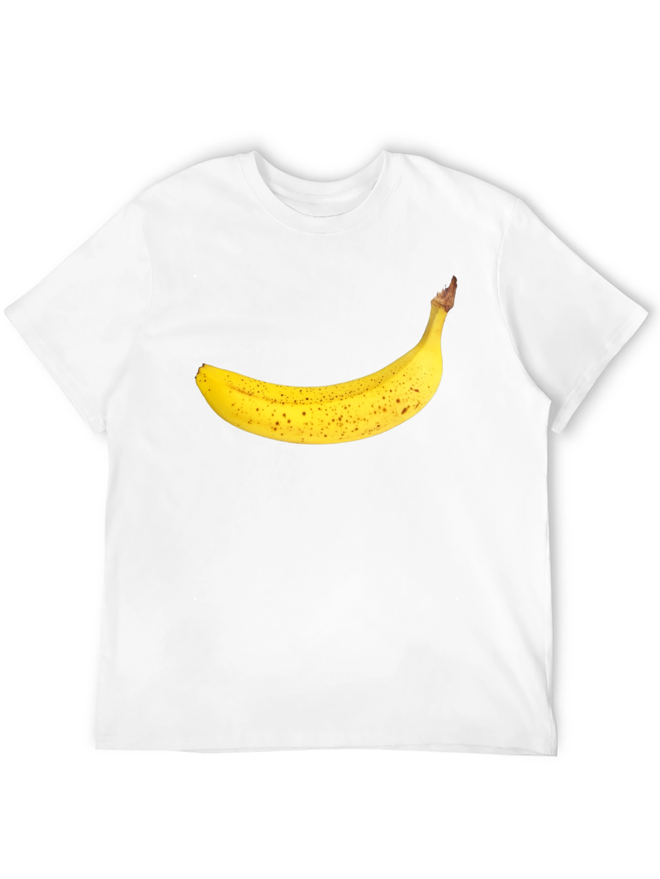 Black Banana Graphic Black T-Shirt view 12
