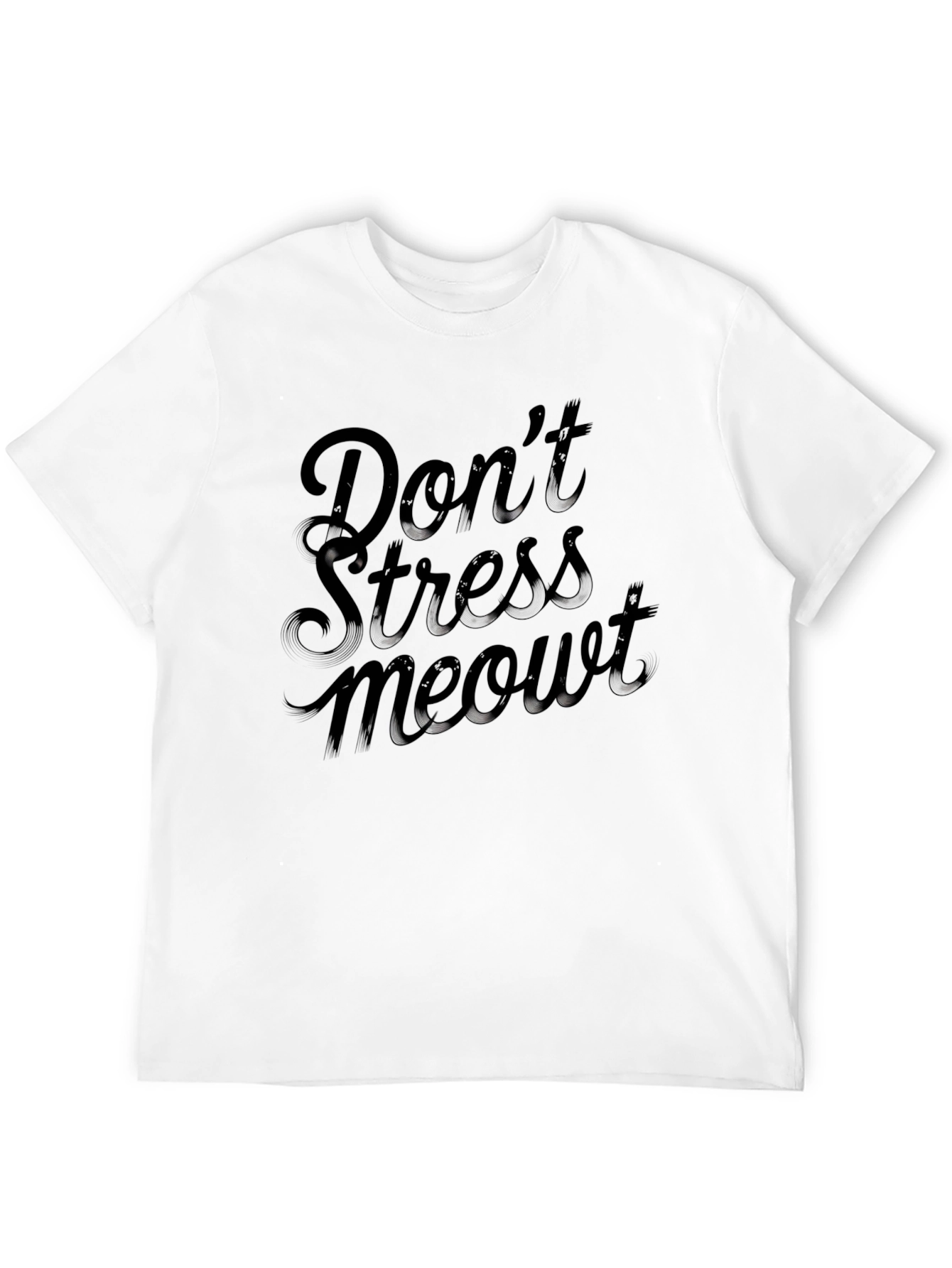 Don't Stress Meowt T-Shirt - 12