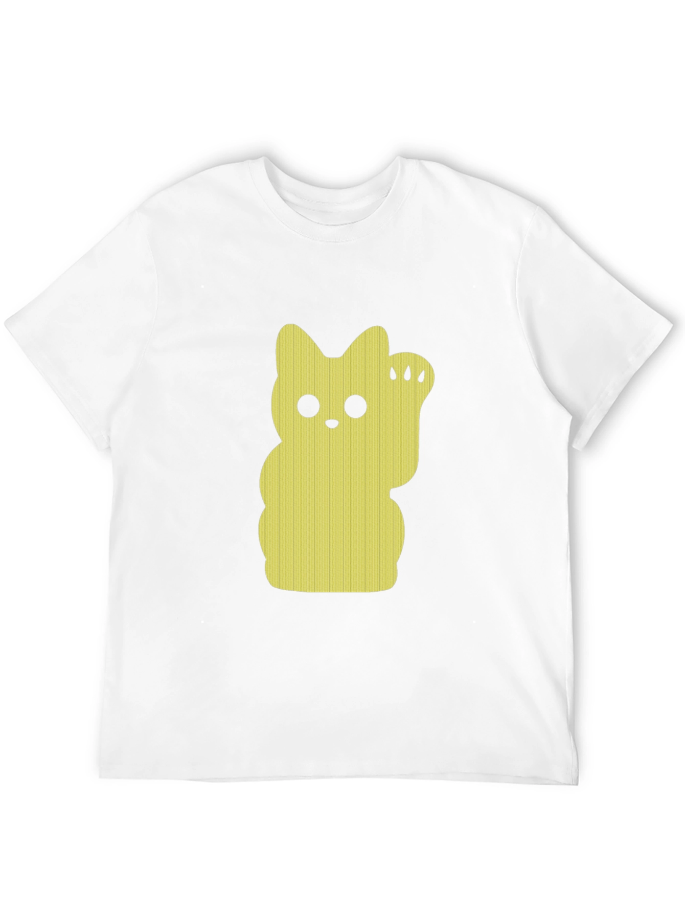 Black Lucky Cat Graphic Tee - Black view 12