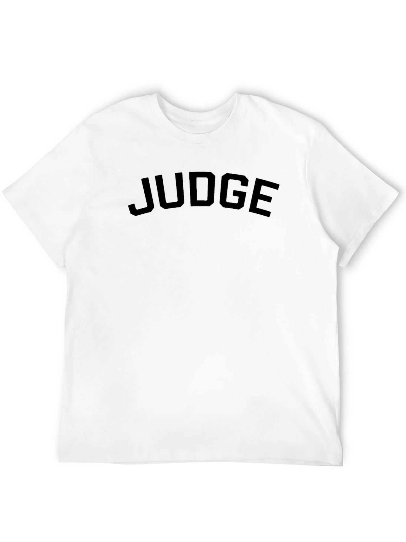 Black JUDGE Black Graphic Tee - Stylish Menswear view 12