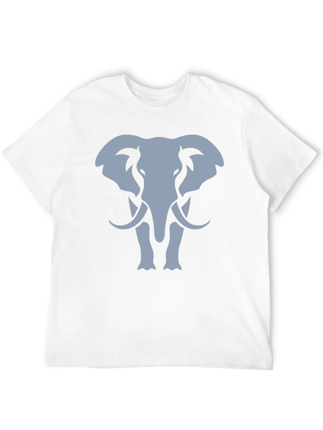 Black Elephant Graphic T-Shirt - Black Cotton Tee view 12