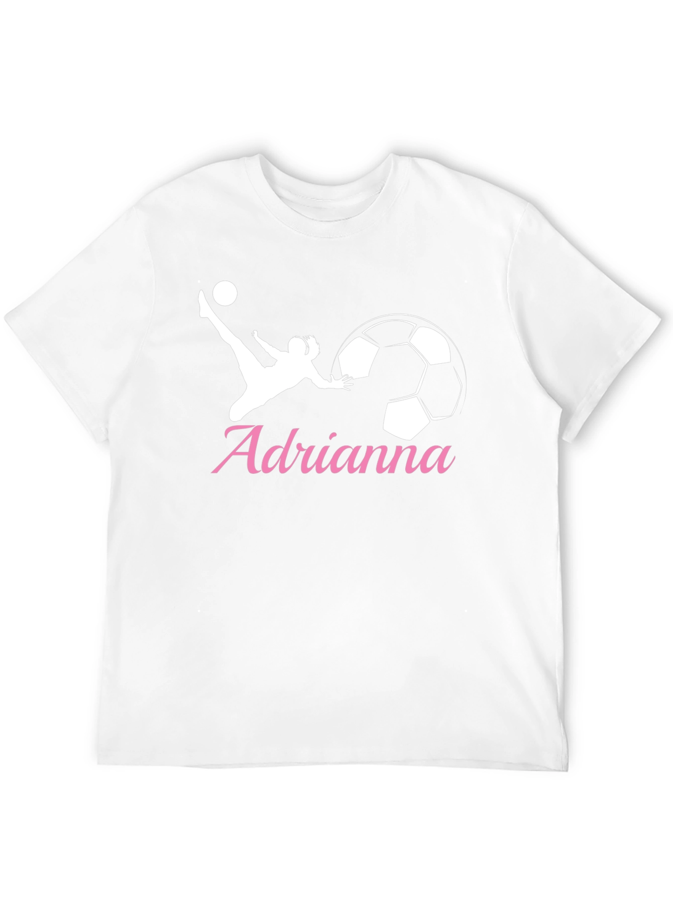 Personalized Soccer T-Shirt - Adrianna - 12