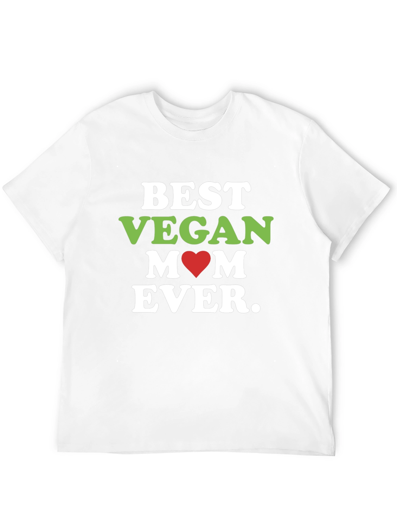 Black Best Vegan Mom Ever T-Shirt view 12