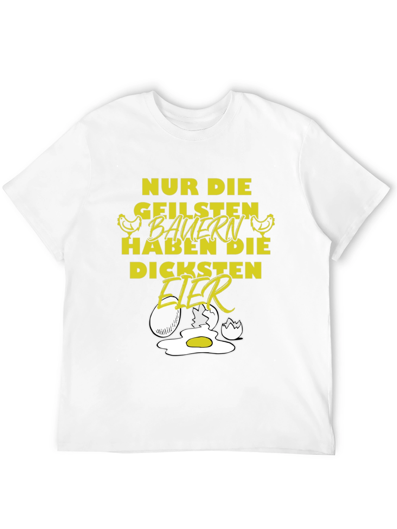 Black Funny Farmer T-Shirt - Nur Die Geilsten Bauern view 12