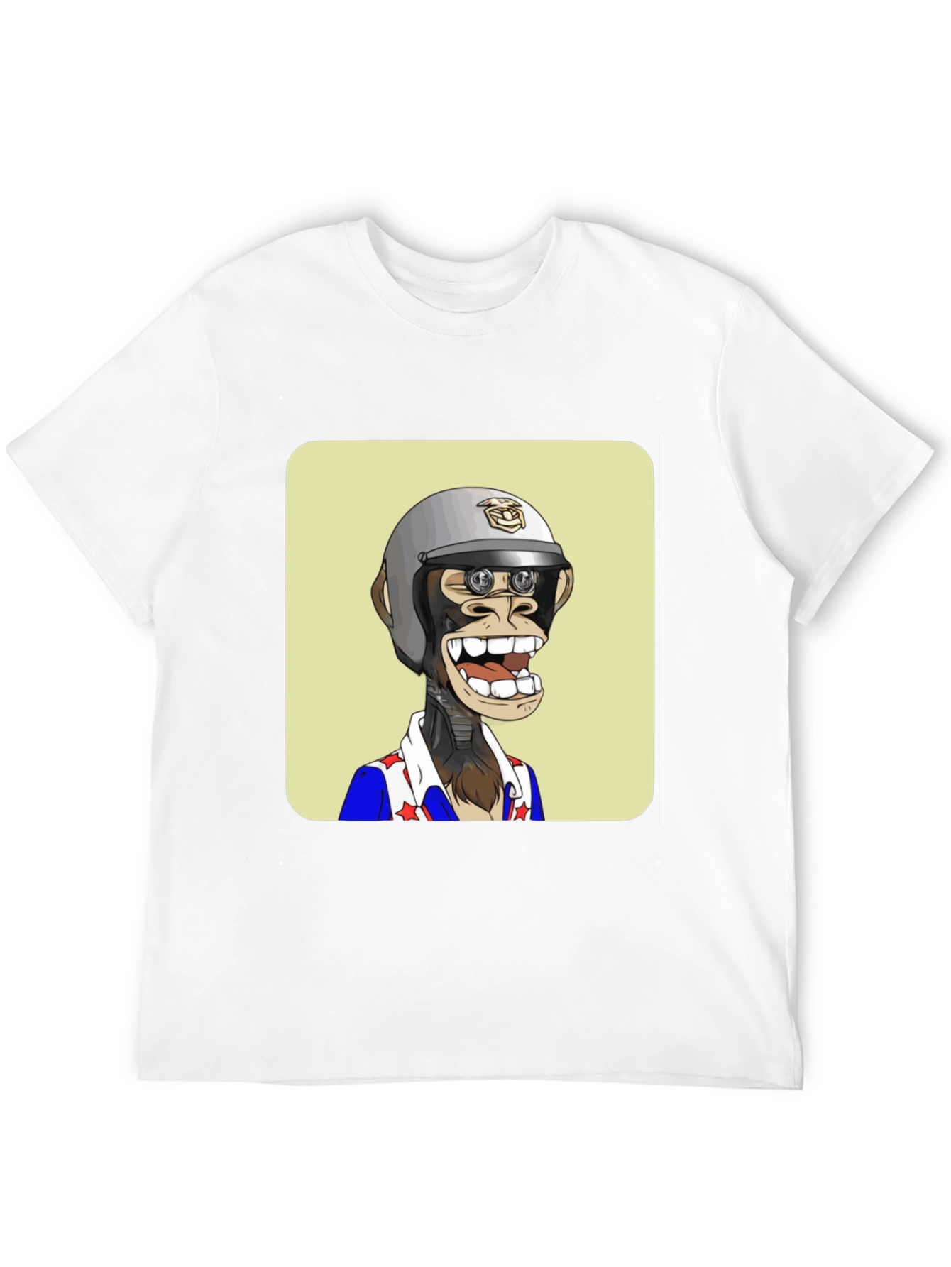 Black Ape NFT Graphic T-Shirt - Unique Design view 12