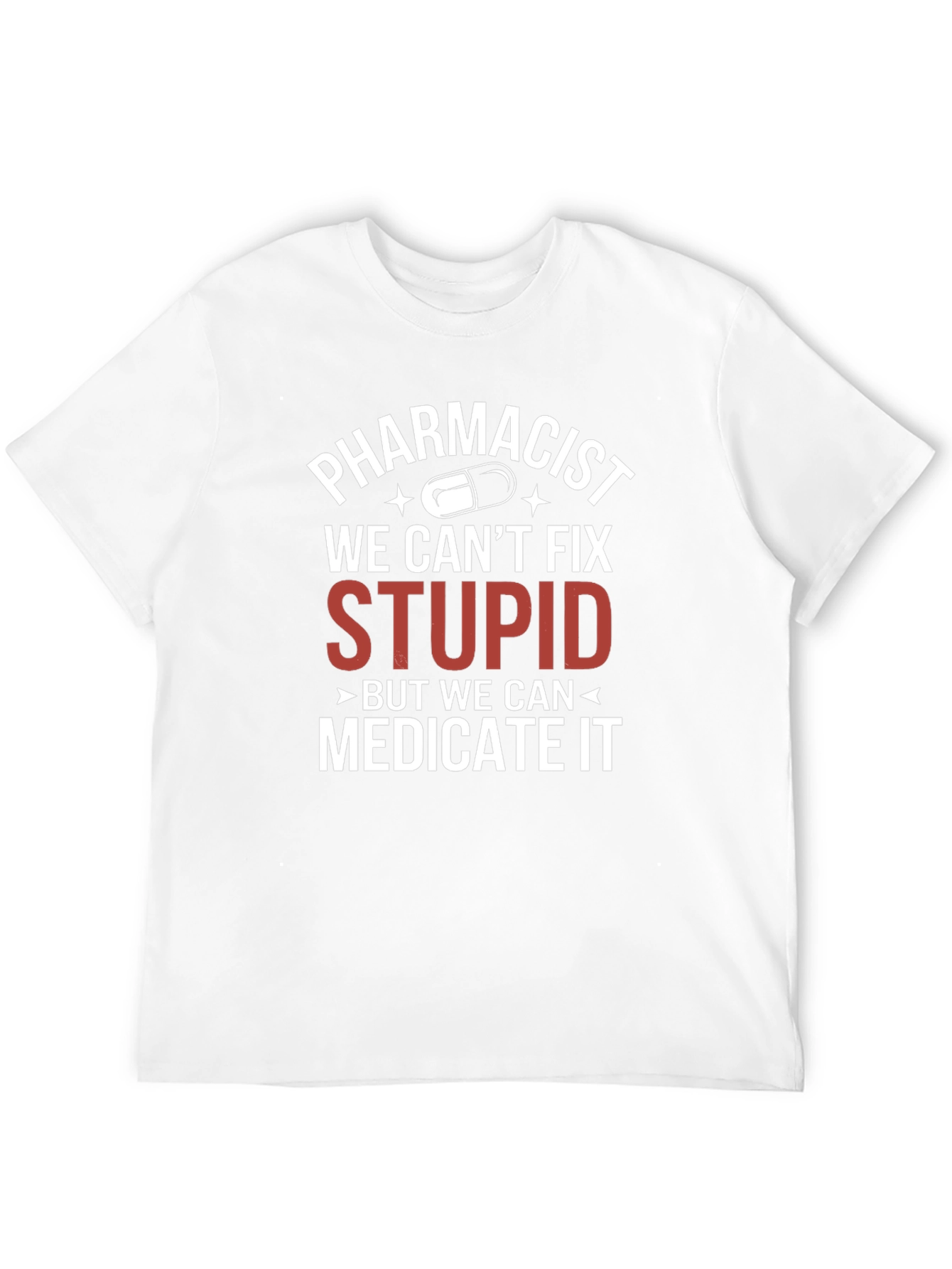Black Pharmacist Medicate It T-Shirt view 12
