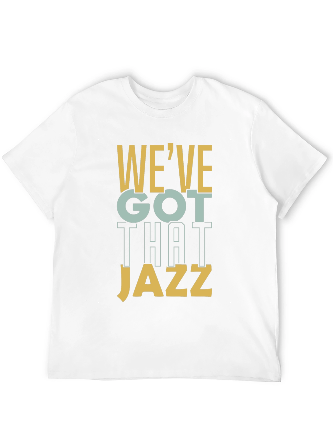 Black We've Got That Jazz T-Shirt view 12