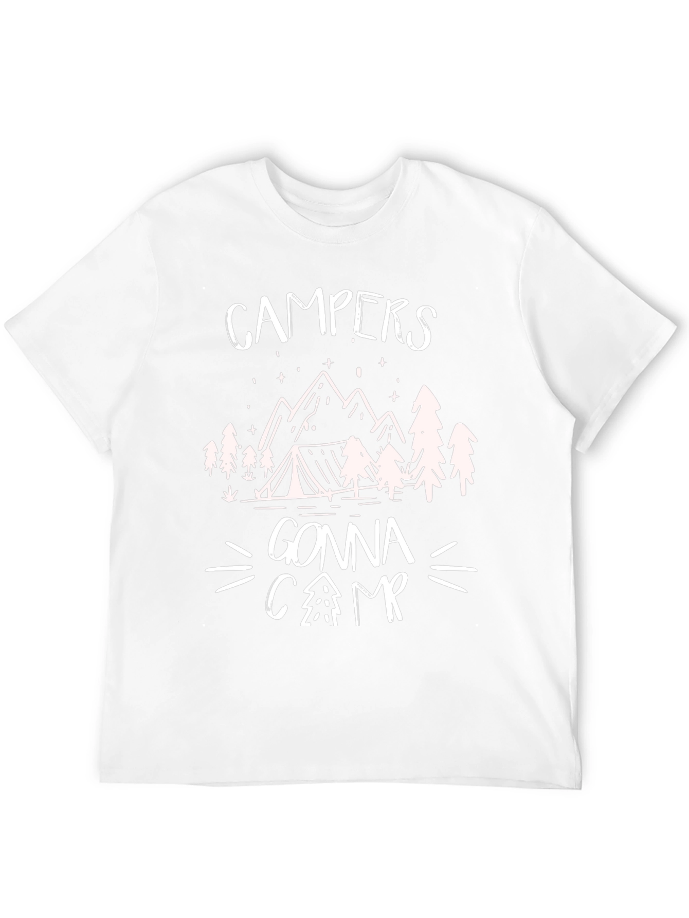 Black Campers Gonna Camp Graphic Tee view 12
