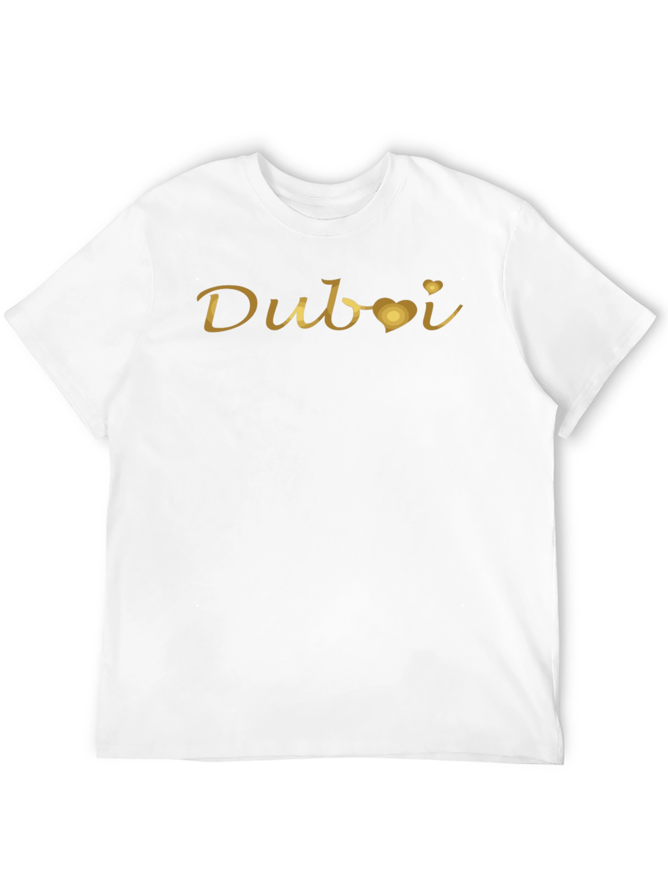 Black Dubai Love Graphic Tee - Stylish Black T-Shirt view 12
