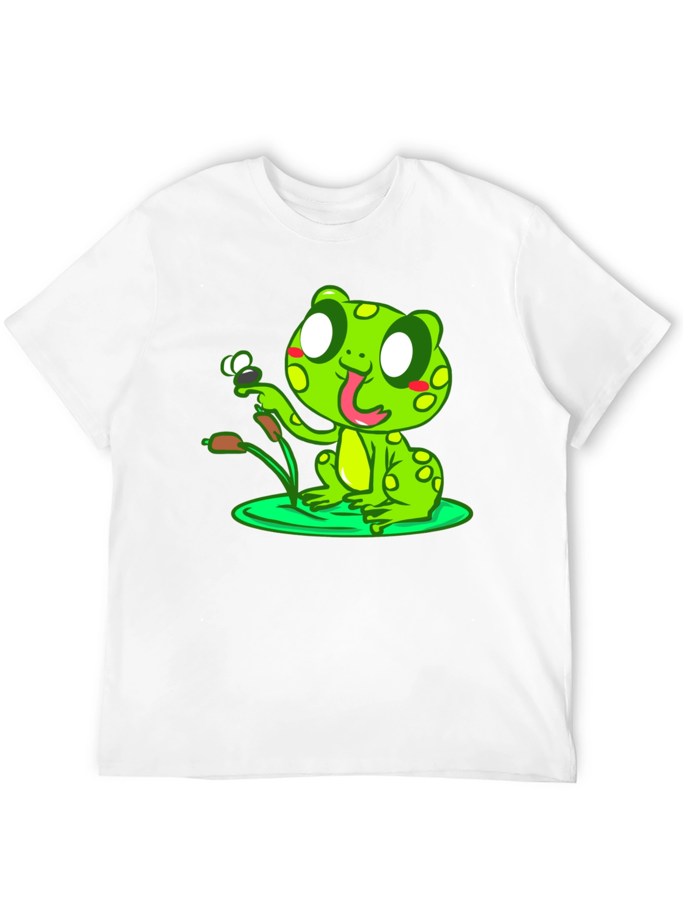 Black Frog Graphic Black T-Shirt view 12