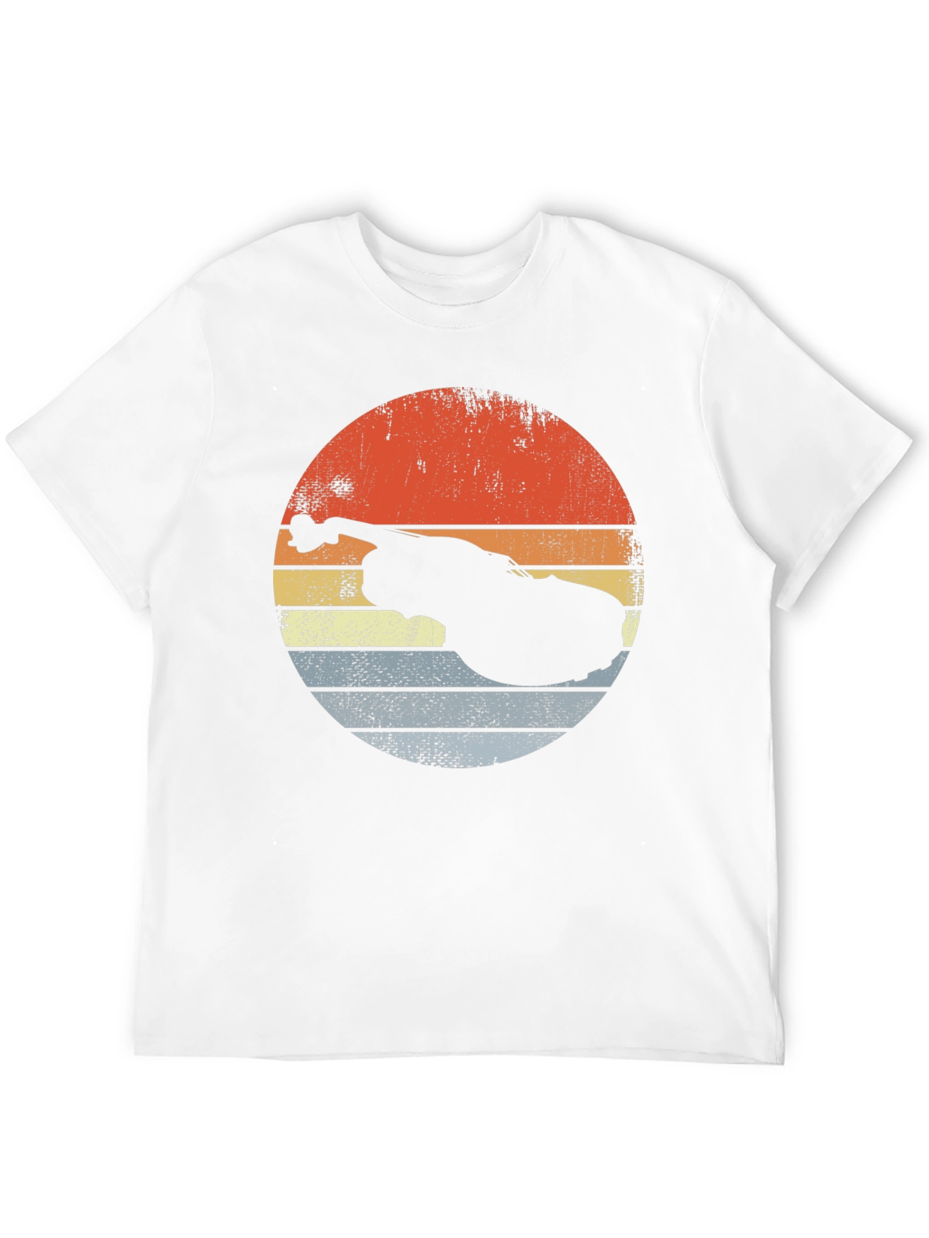 Black Retro Double Bass T-Shirt - Musician's Tee view 12