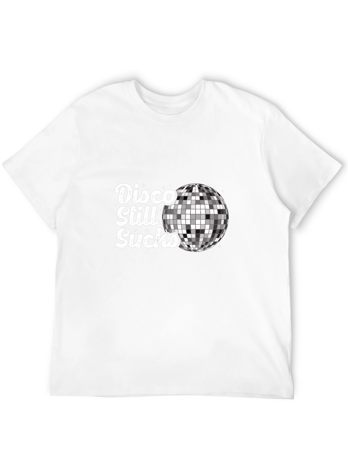 Black Disco Still Sucks T-Shirt view 12