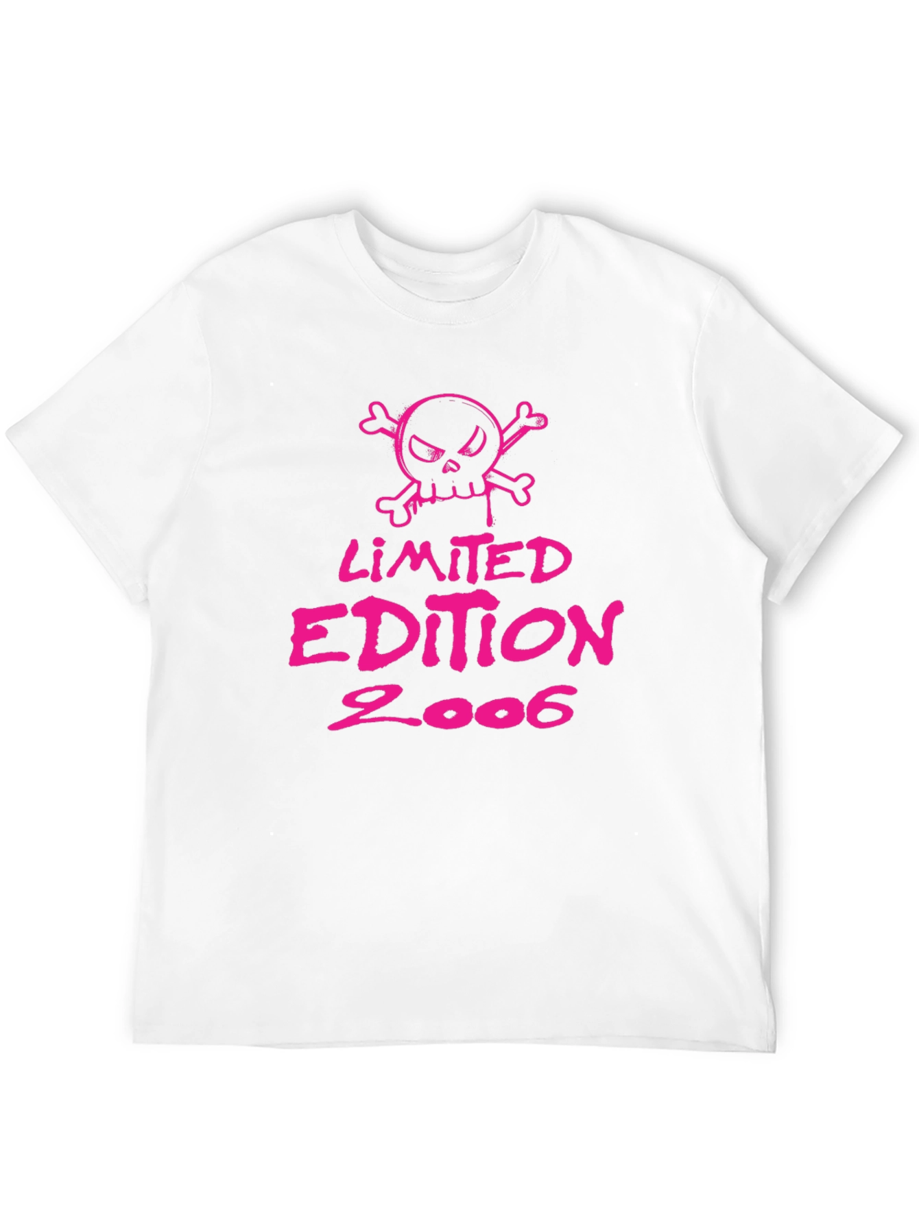 Black Limited Edition 2006 Skull Graphic T-Shirt view 12