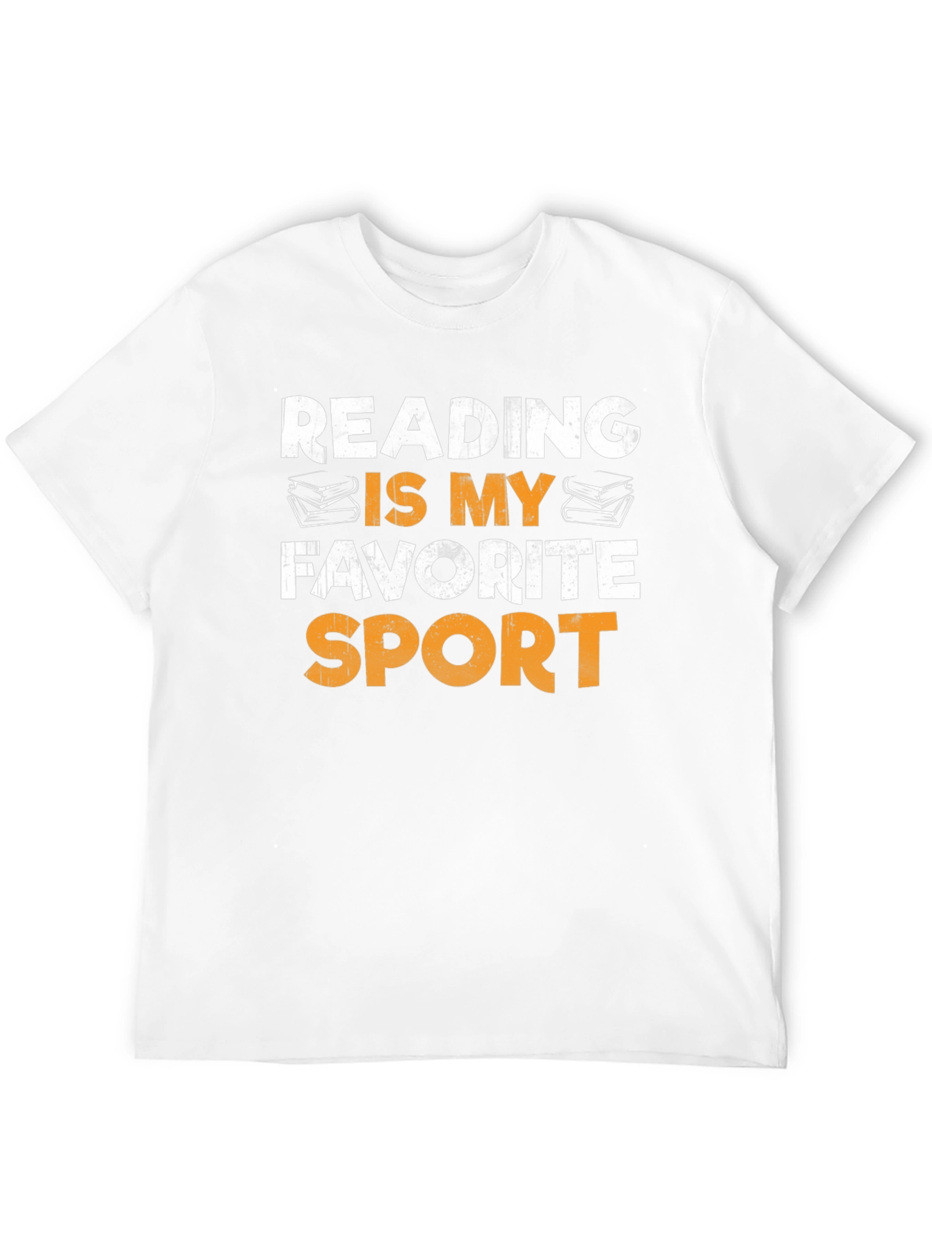 Black Reading Is My Favorite Sport Graphic Tee view 12