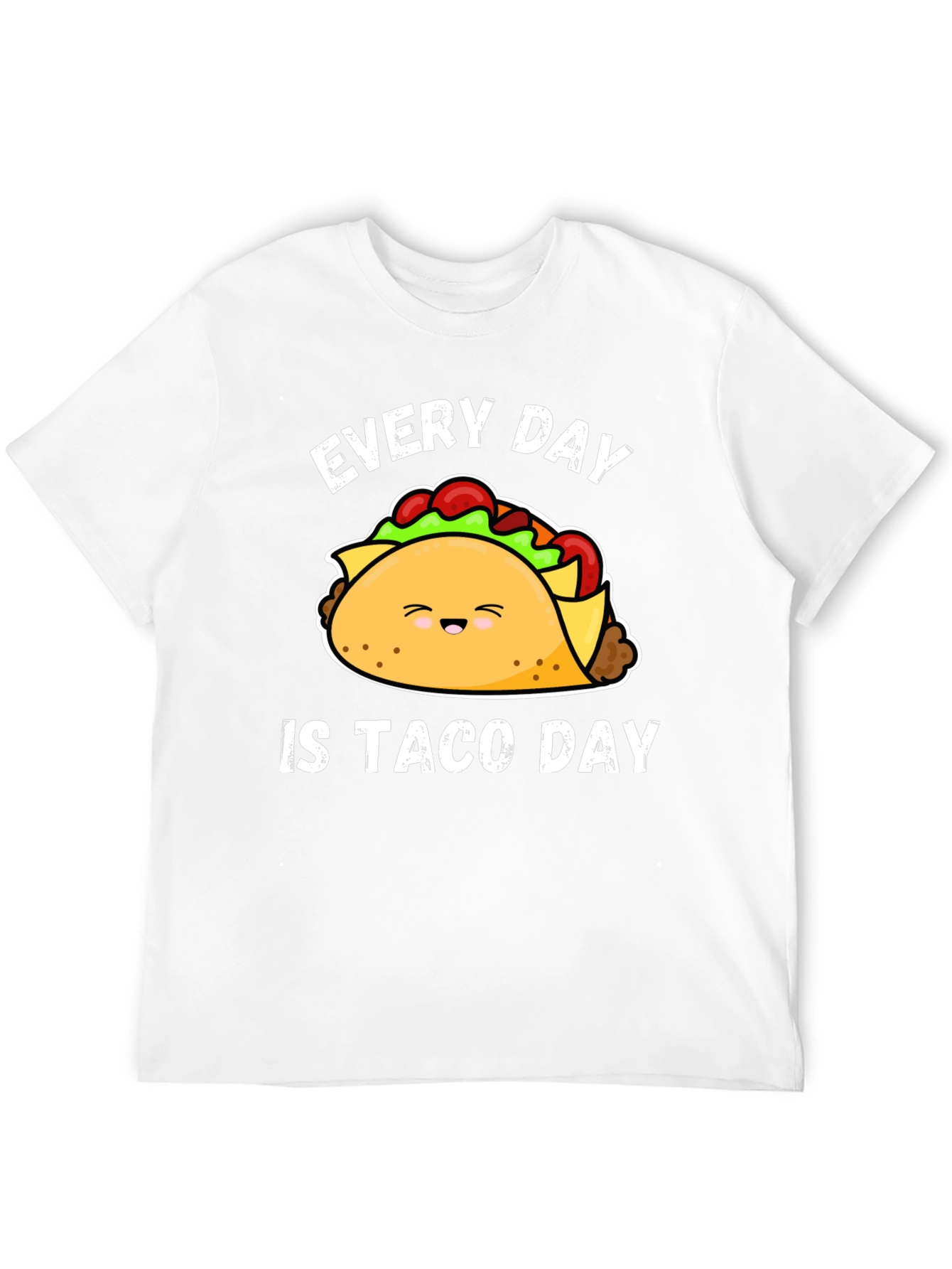 Black Every Day is Taco Day Graphic Tee view 12