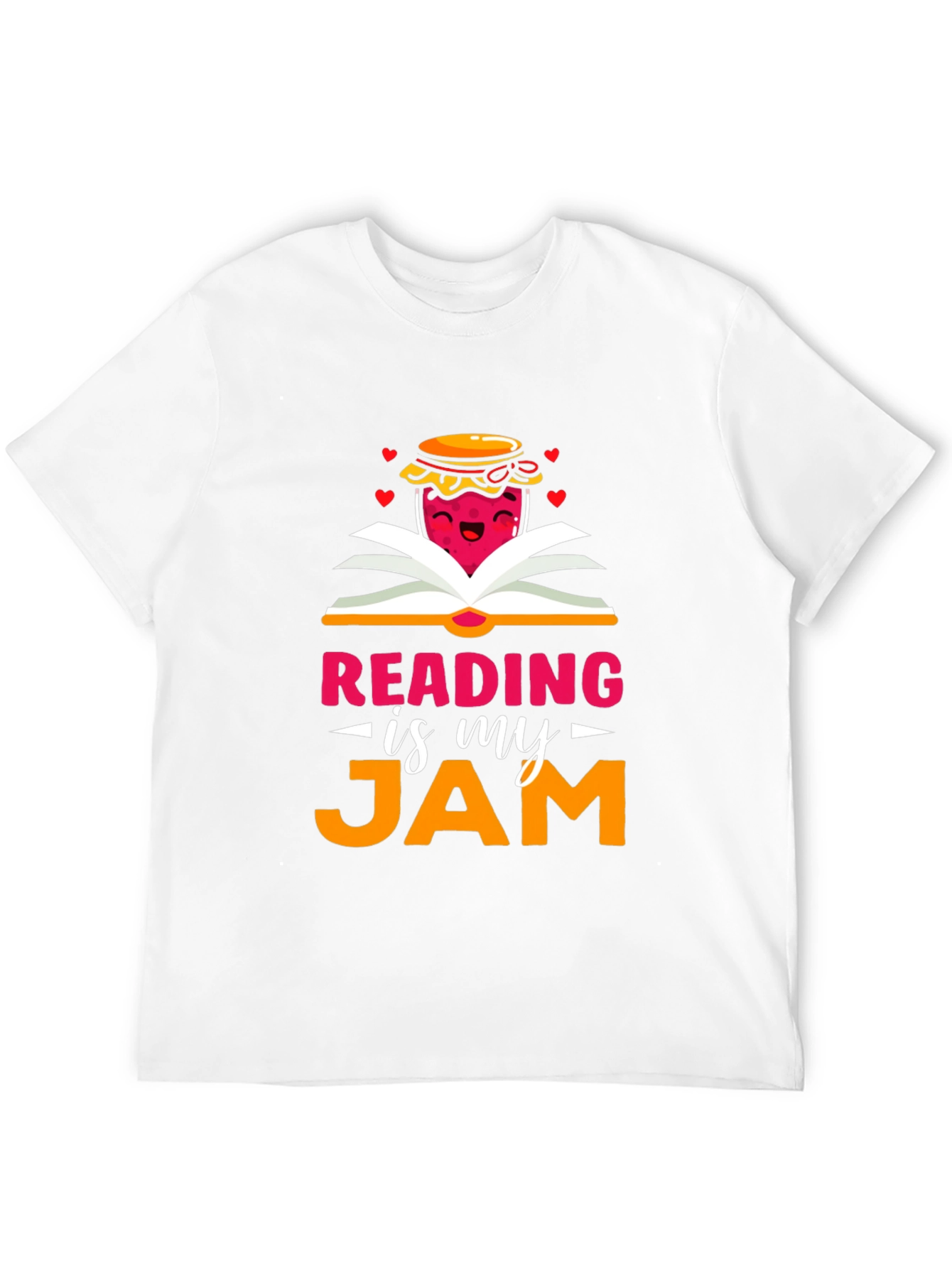 Black Reading is my Jam Black T-Shirt view 12
