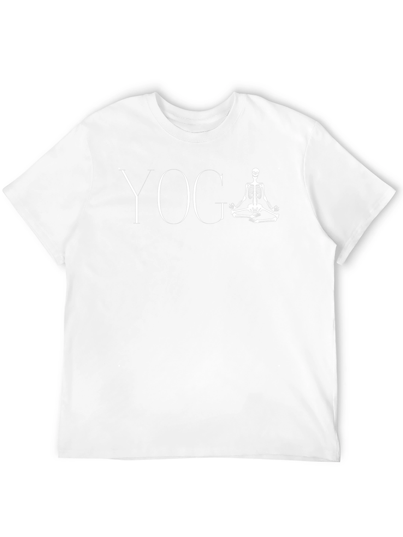 Yoga Skeleton Graphic T-Shirt - 12