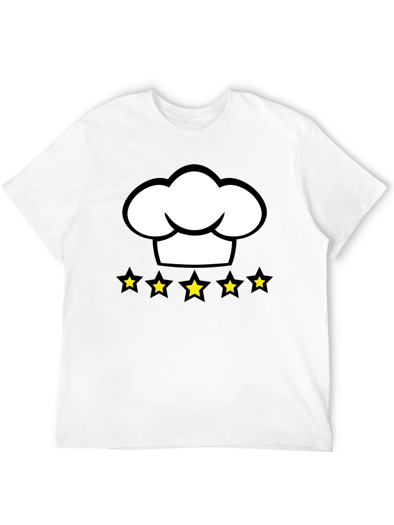 5-Star Chef T-Shirt - Culinary Excellence - 12