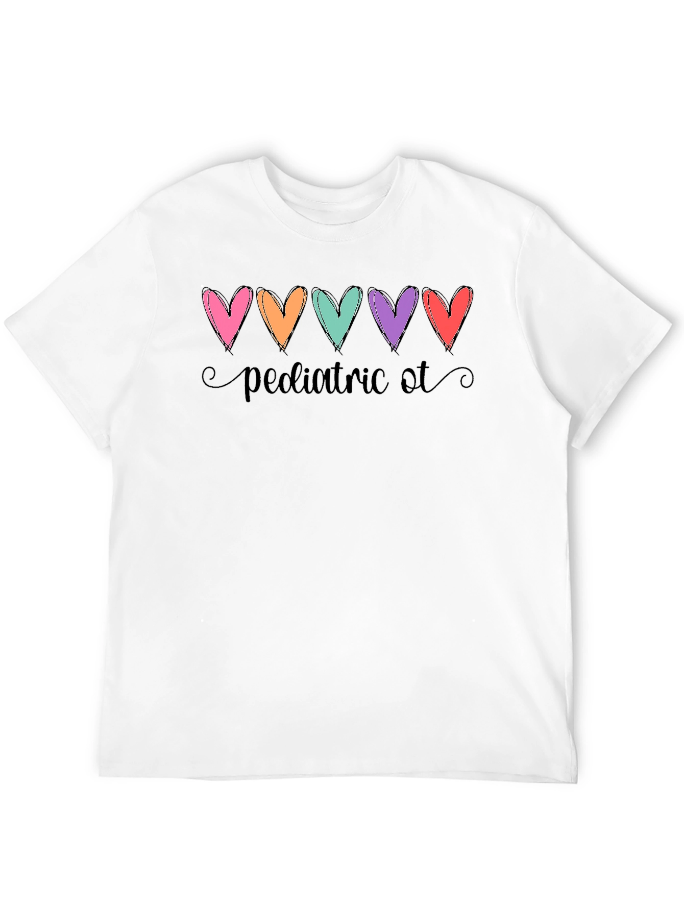 Pediatric OT Heart T-Shirt - 12