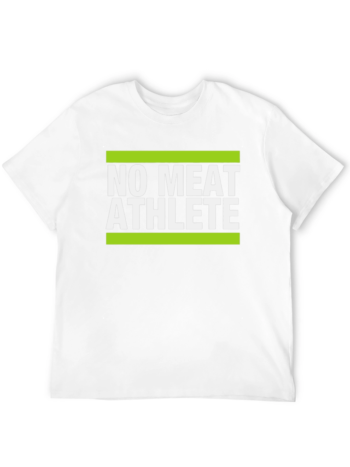 Black No Meat Athlete Graphic T-Shirt view 12