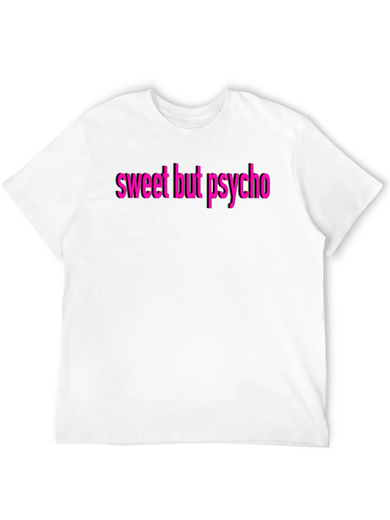 Black Sweet But Psycho Graphic Tee view 12
