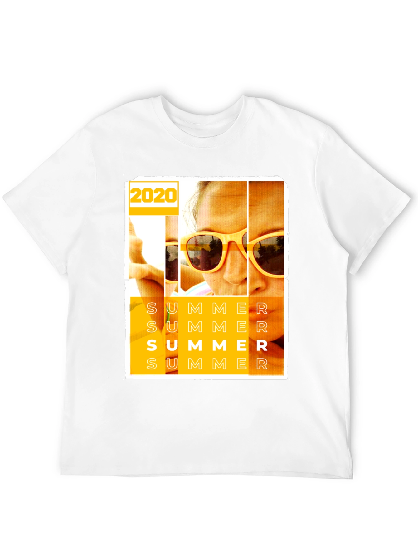 Black Summer 2020 Graphic T-Shirt view 12
