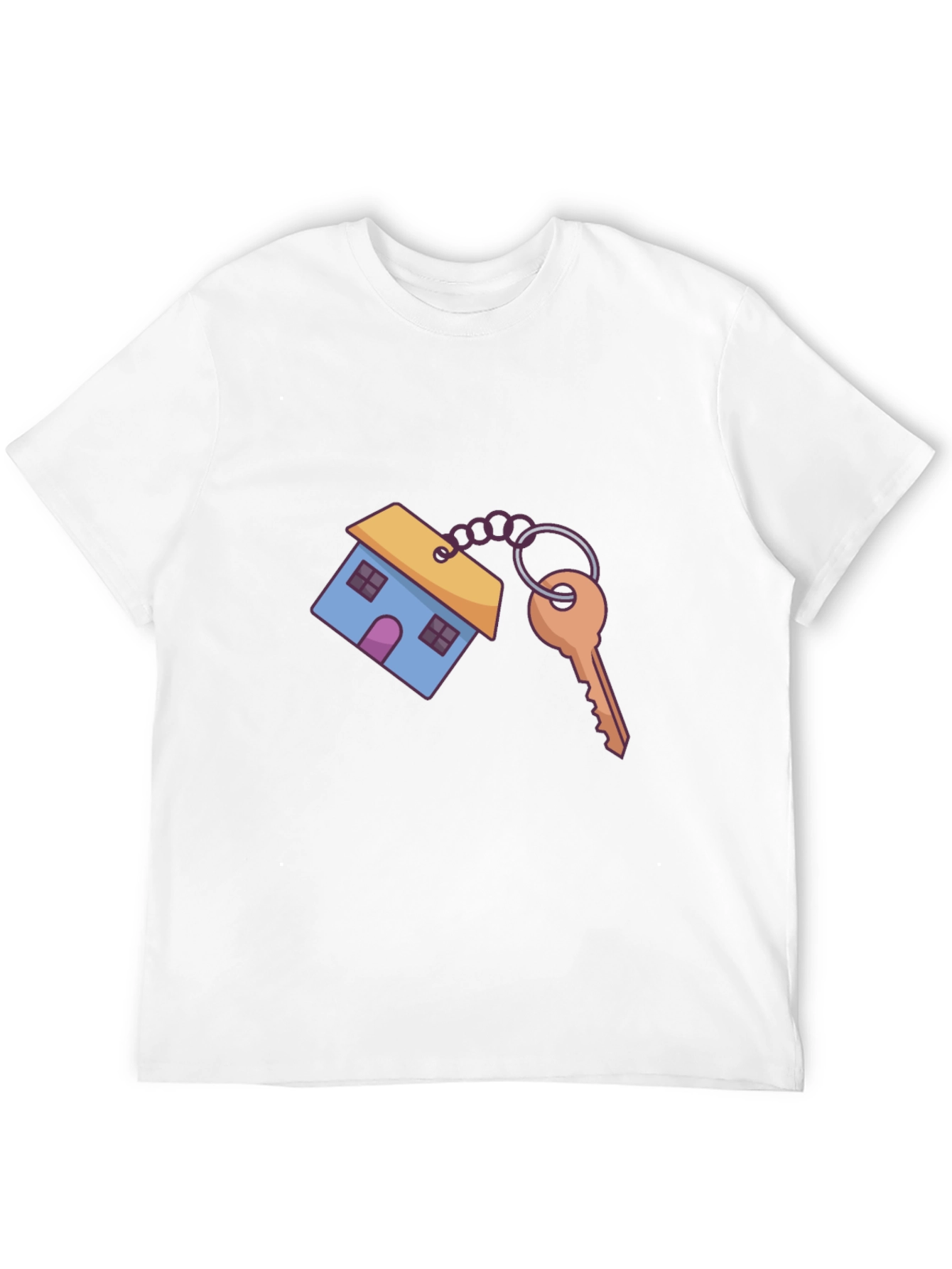 House Key Graphic Tee - New Home Owner Gift - 12