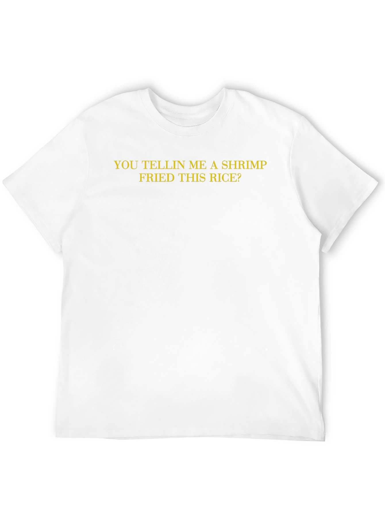 Black Shrimp Fried Rice Funny T-Shirt view 12