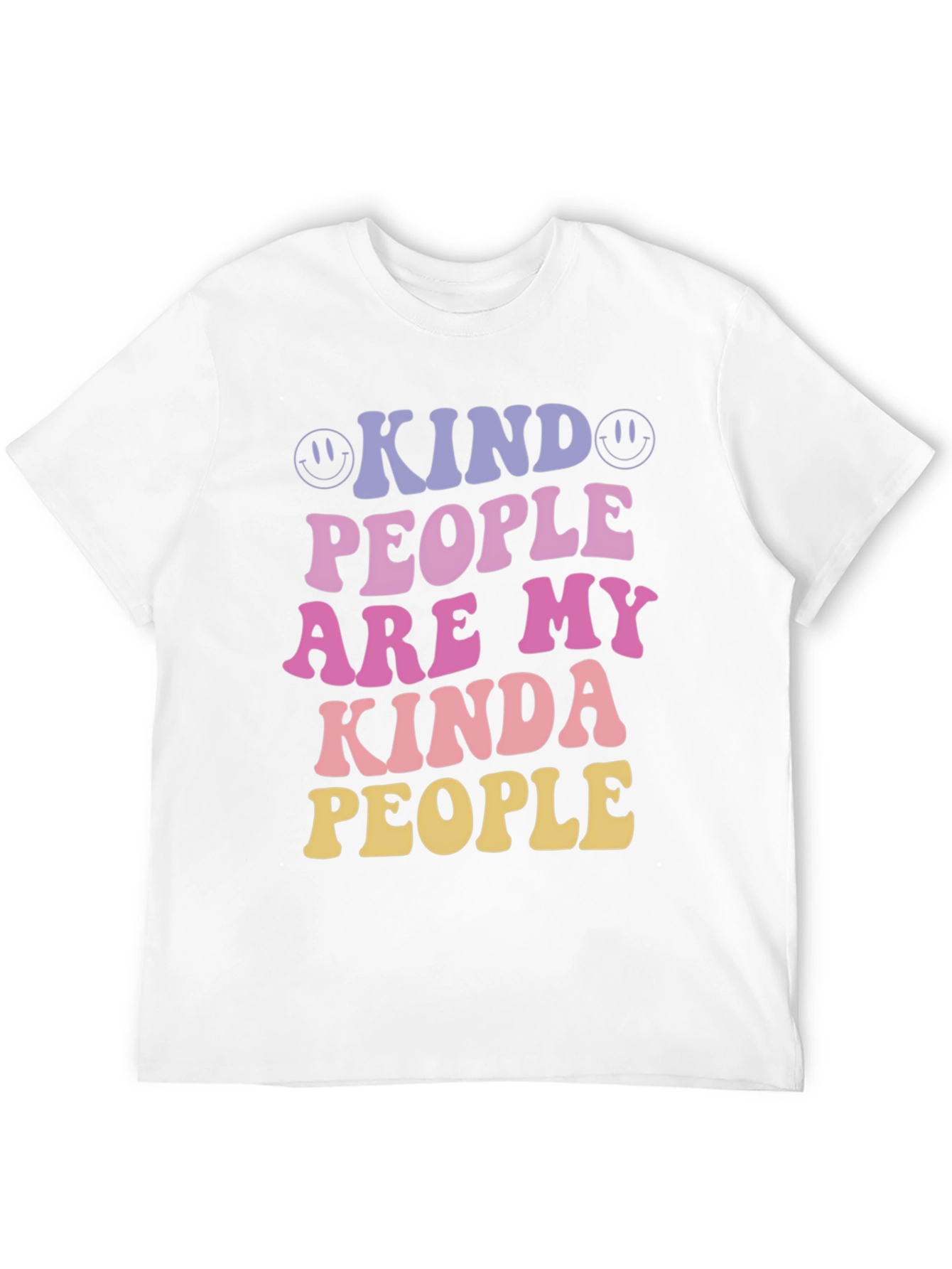 Black Kind People Graphic T-Shirt - Positive Vibes view 12