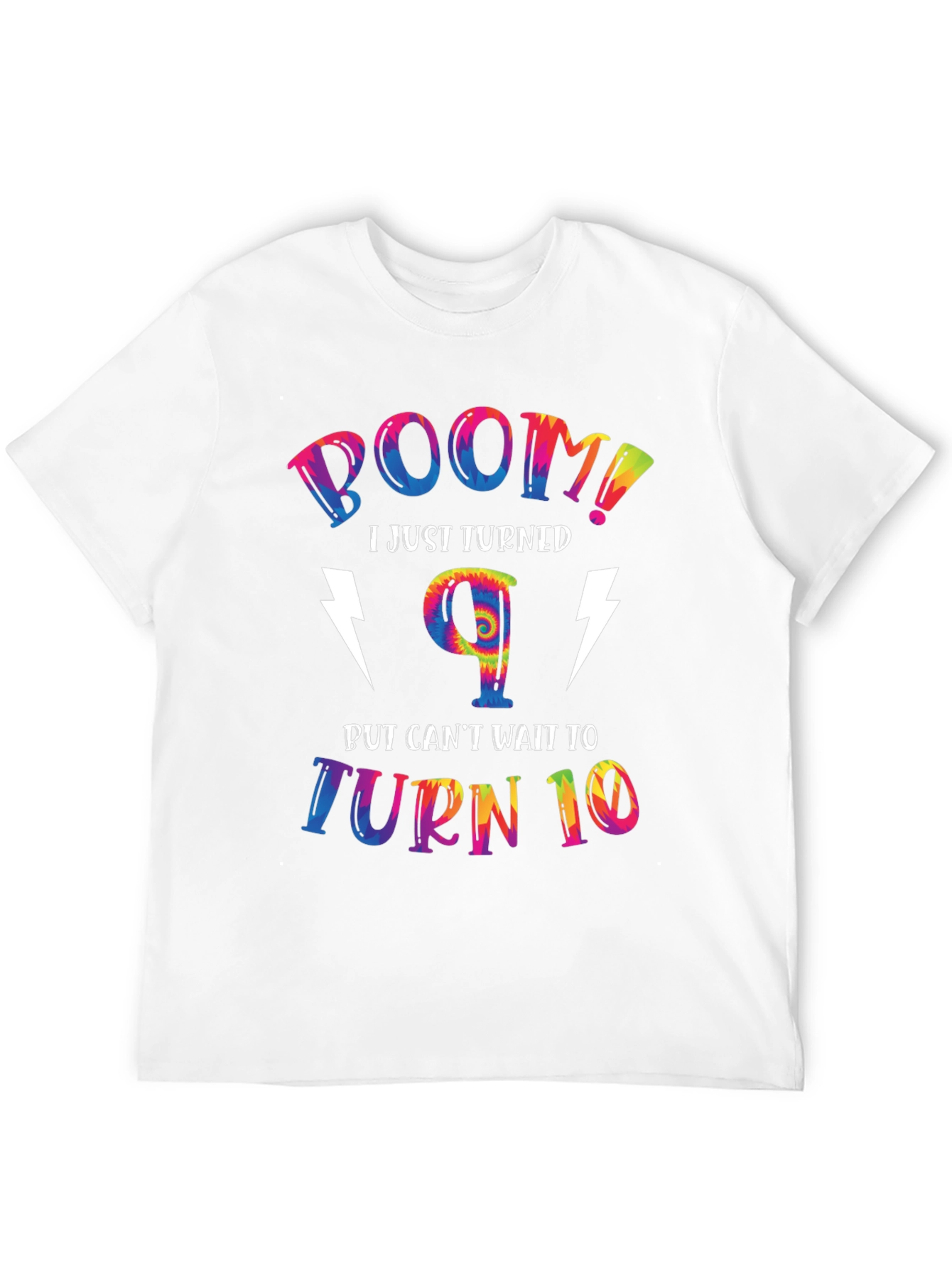 Boom! I Just Turned 9 - T-Shirt - 12