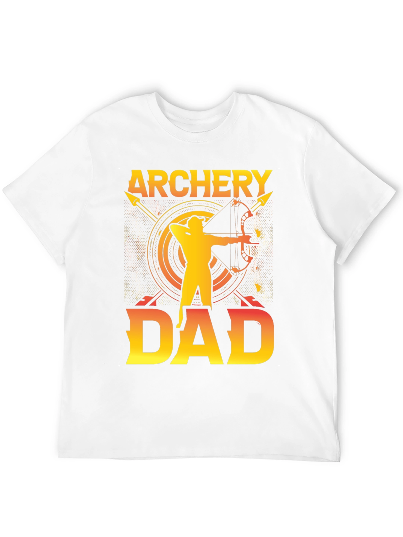 Black Archery Dad Graphic T-Shirt view 12