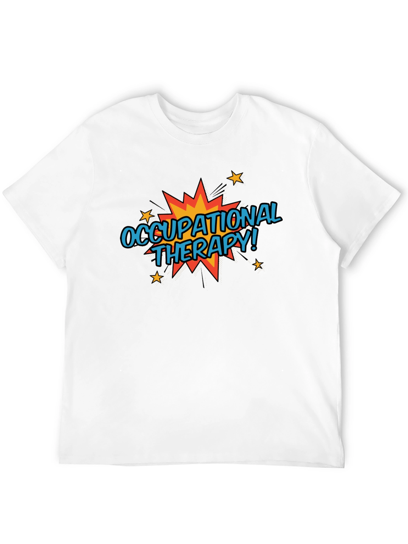 Black Occupational Therapy T-Shirt  view 12