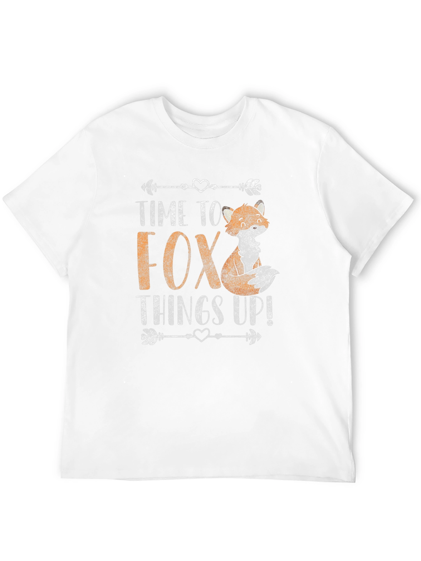 Black Time To Fox Things Up! Graphic Tee view 12