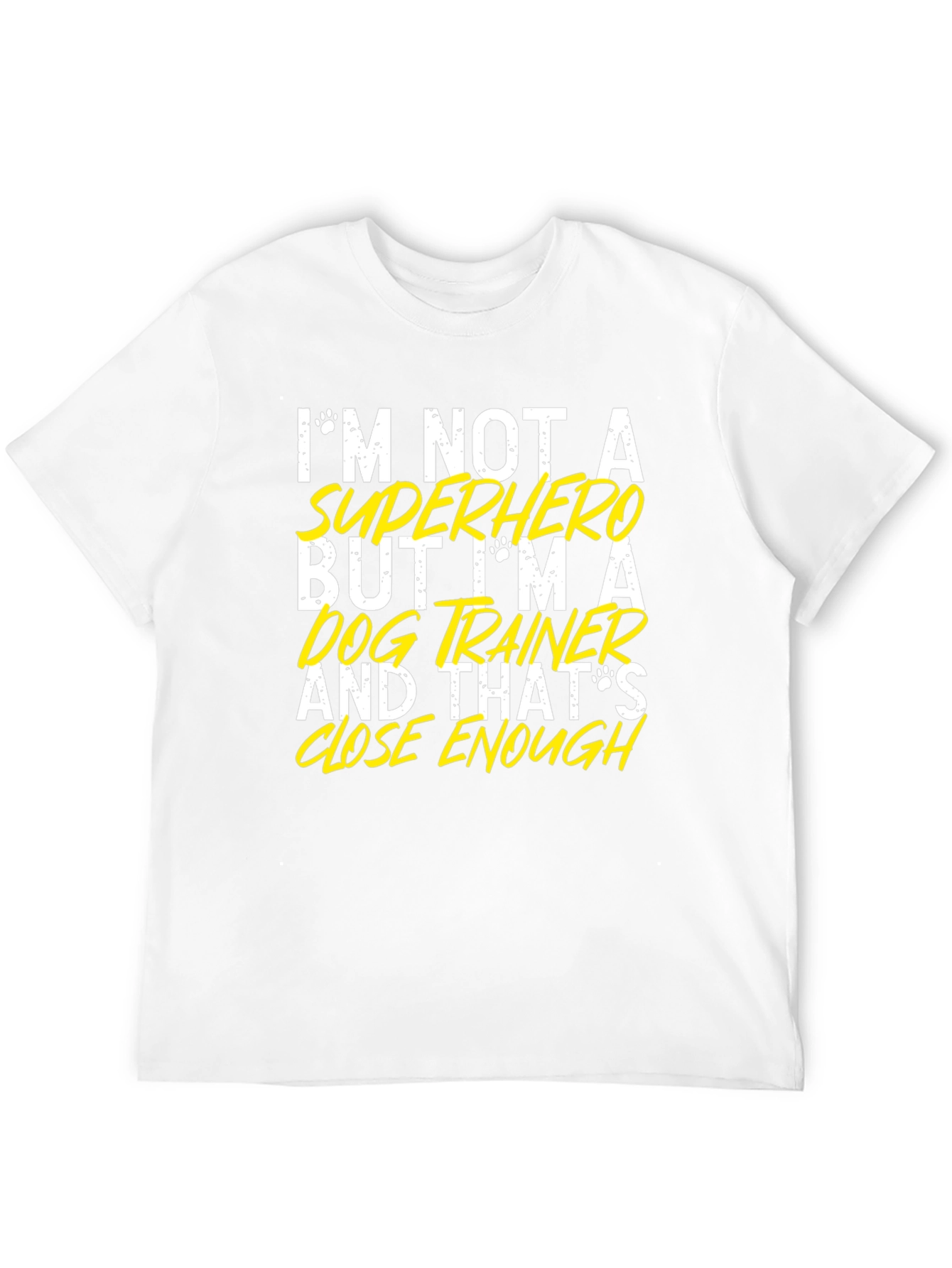 Dog Trainer T-Shirt - Super Hero Gift - 12