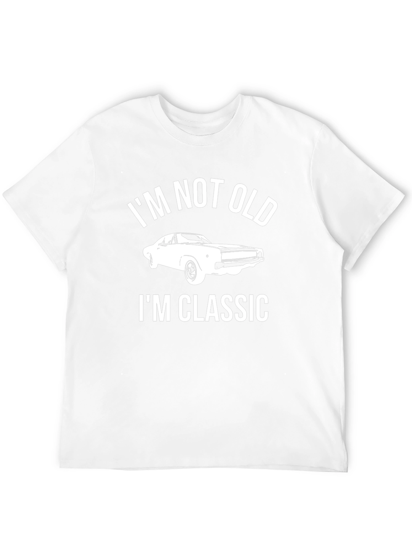 Black I'm Not Old, I'm Classic Car T-Shirt view 12