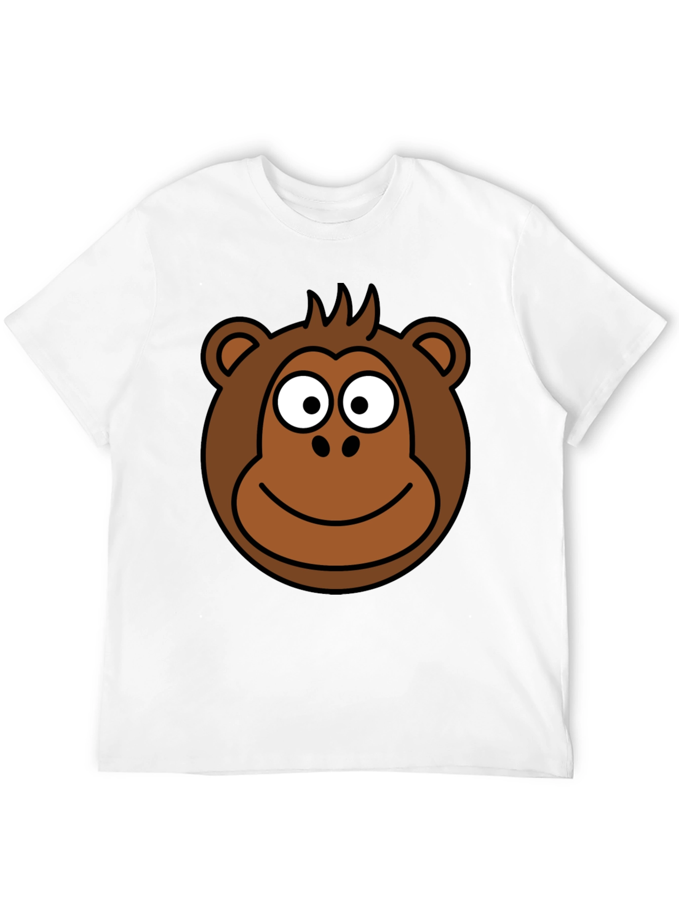 Black Monkey Graphic Tee - Black T-Shirt view 12