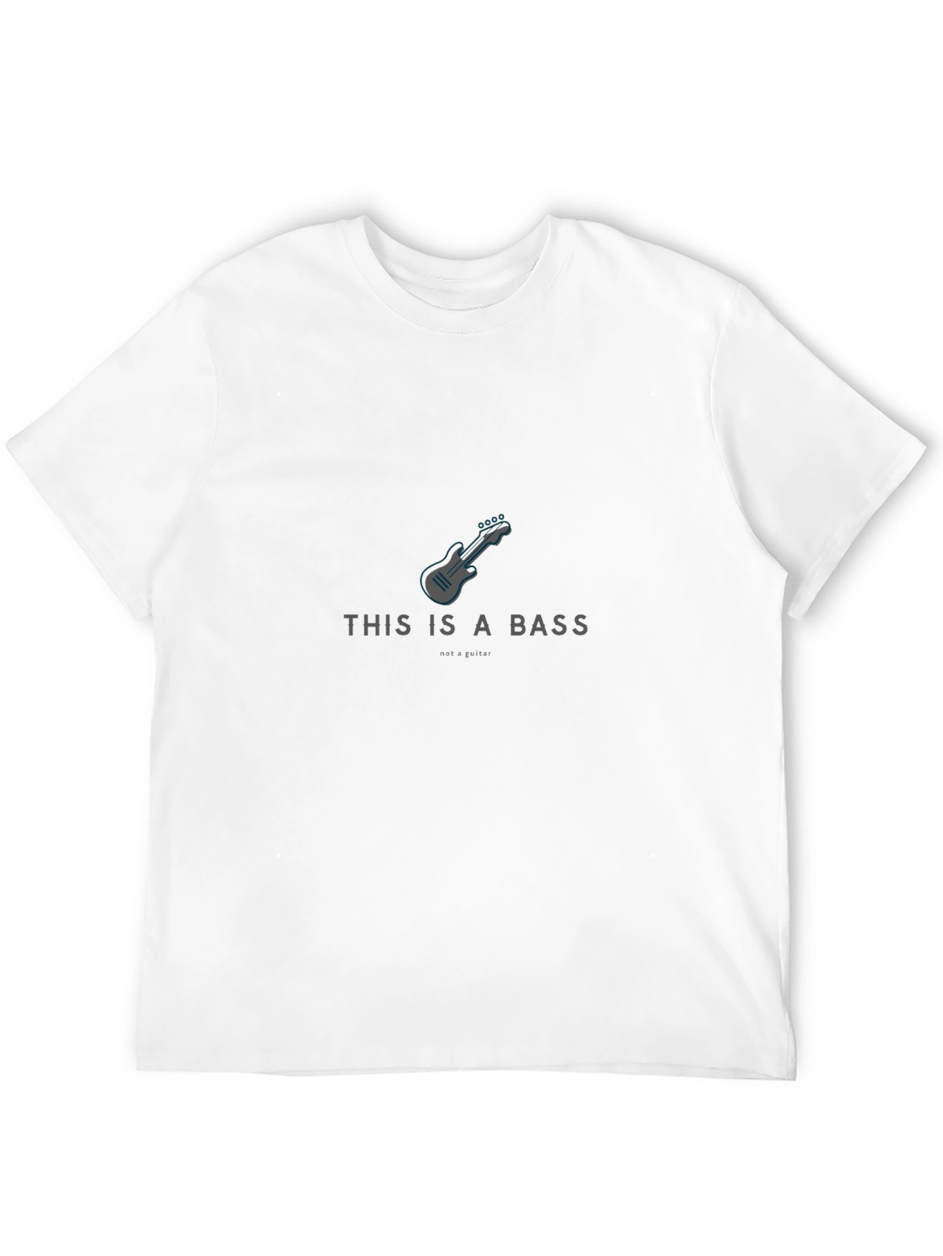 Black This Is A Bass Funny Music T-Shirt view 12