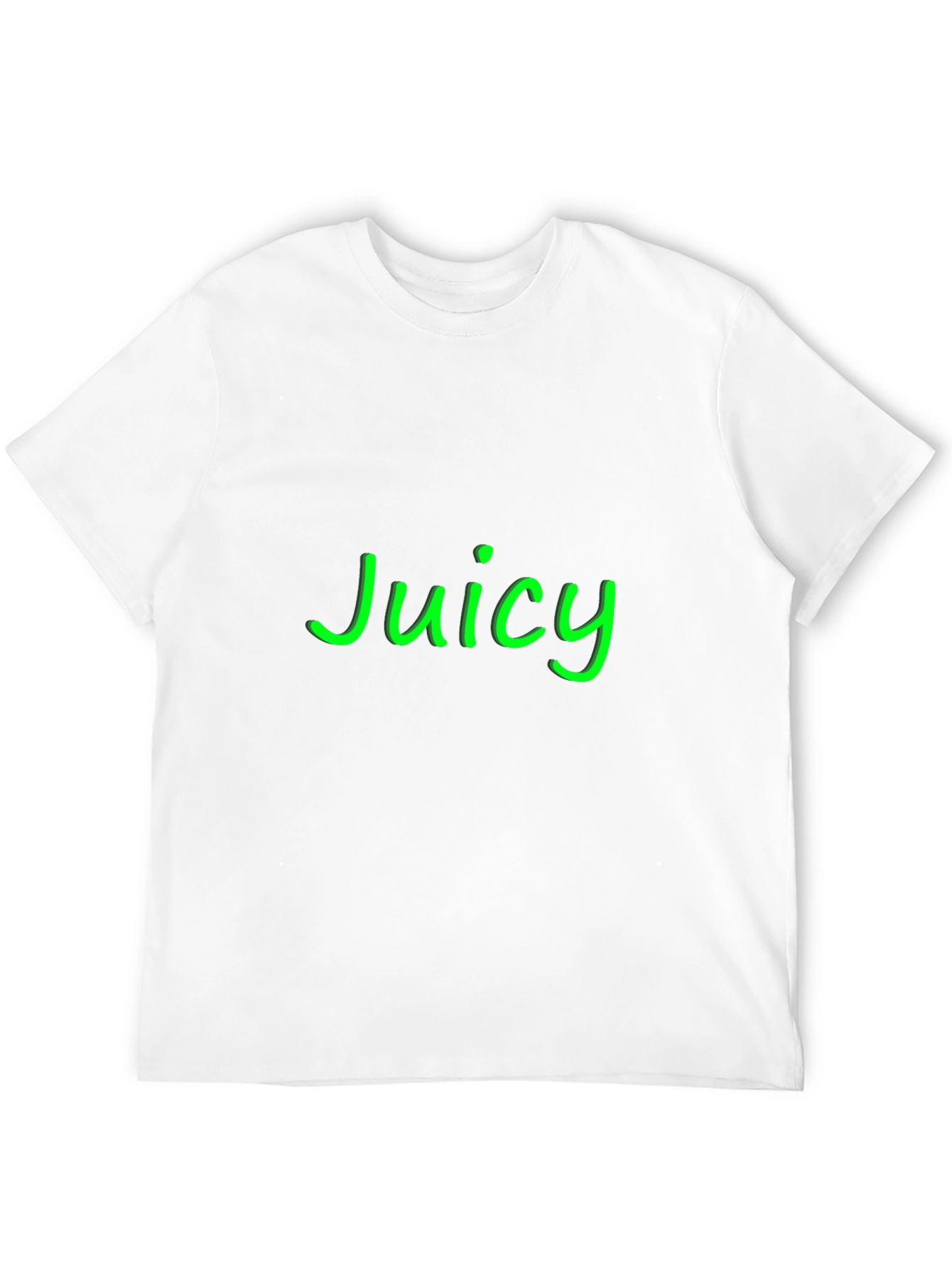 Black Juicy Black Graphic Tee - Casual Style view 12