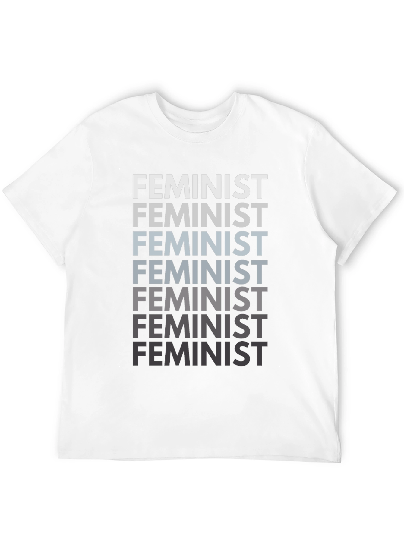Black Feminist T-Shirt - Bold Statement Tee view 12