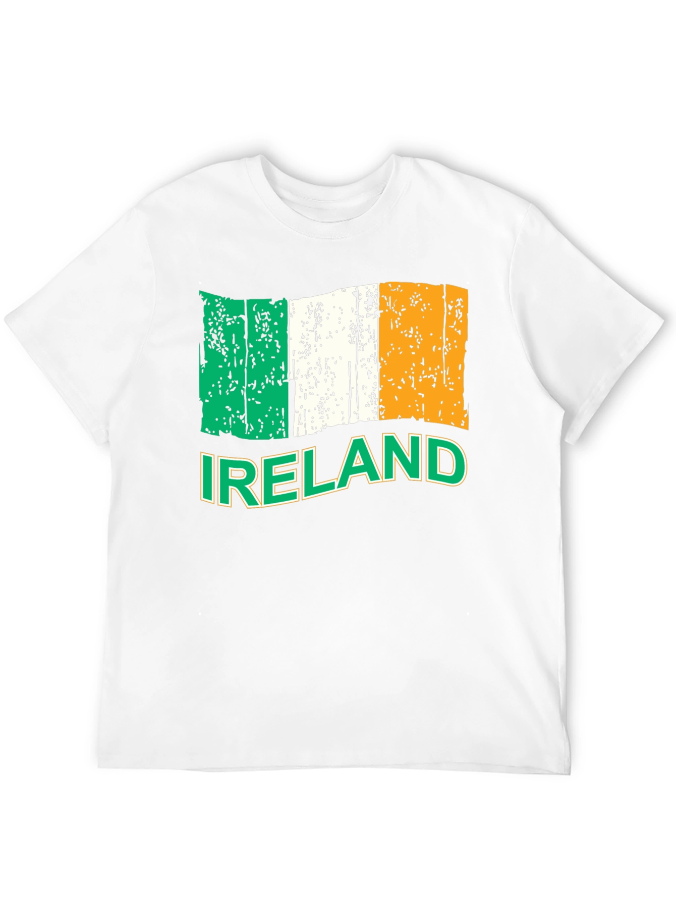 Ireland Flag Graphic Tee - St. Patrick's Day Shirt - 12